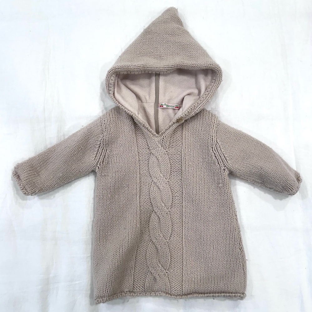 Bonpoint zip sweater